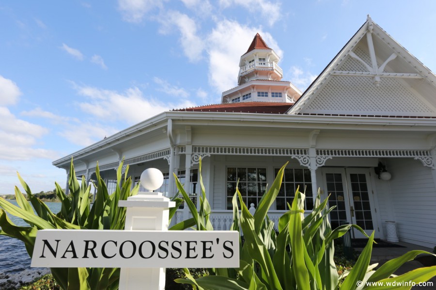 Grand Floridian Dining Restaurants | Exterior Of The Restaurant