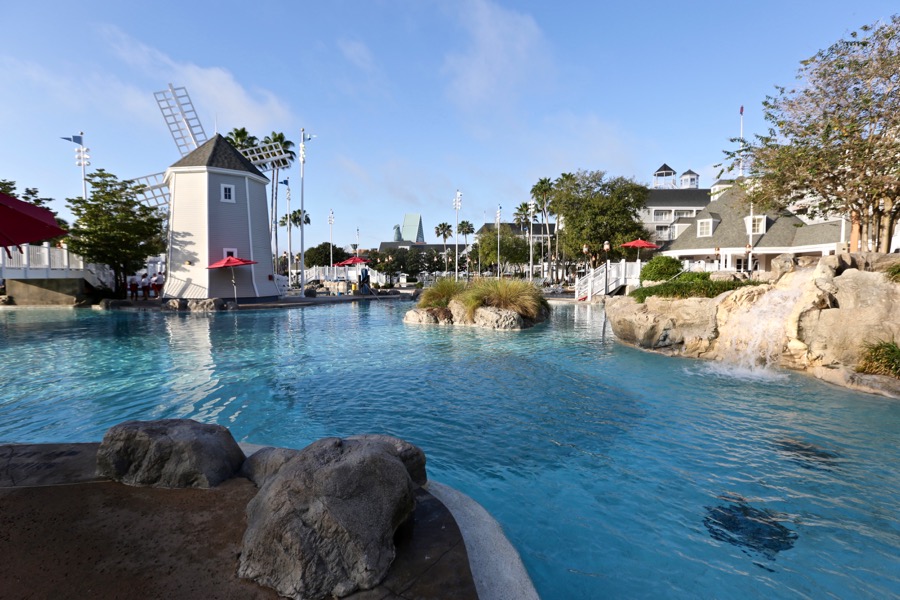 Beach Club Pool | A Large Swimming Pool In An Open Area