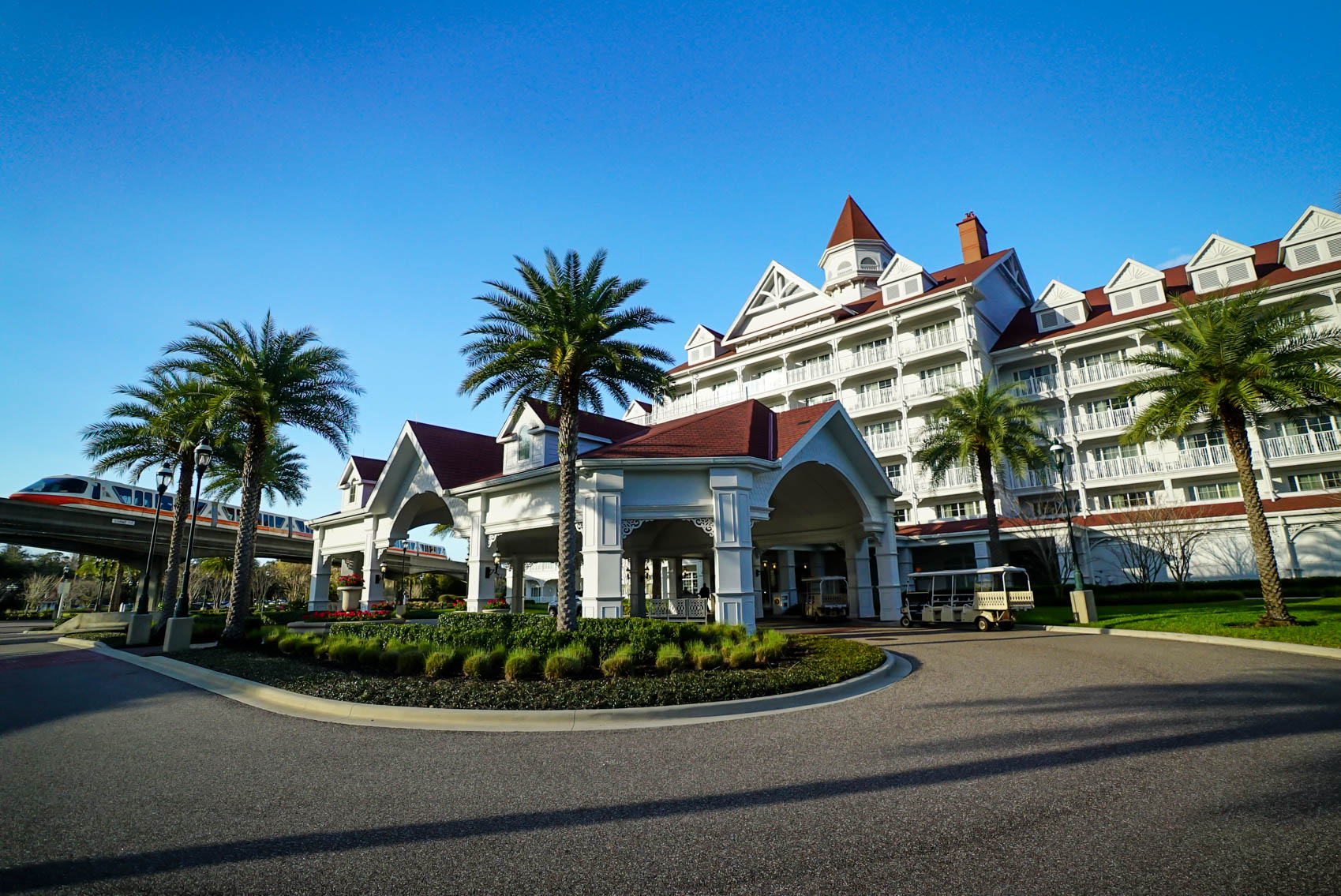 DVC Listing | Grand Floridian DVC Exterior