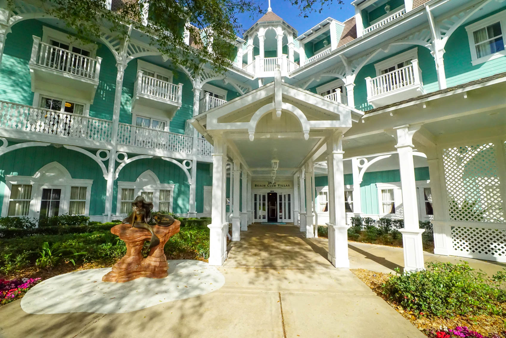 Disney’s Beach Club Villas -- New England Style Luxury | DVC Store Blog