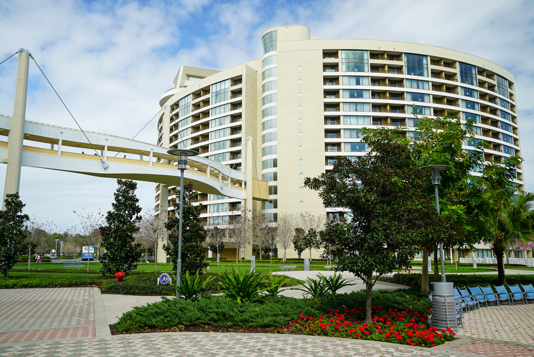 Buy DVC | Bay Lake Tower Exterior