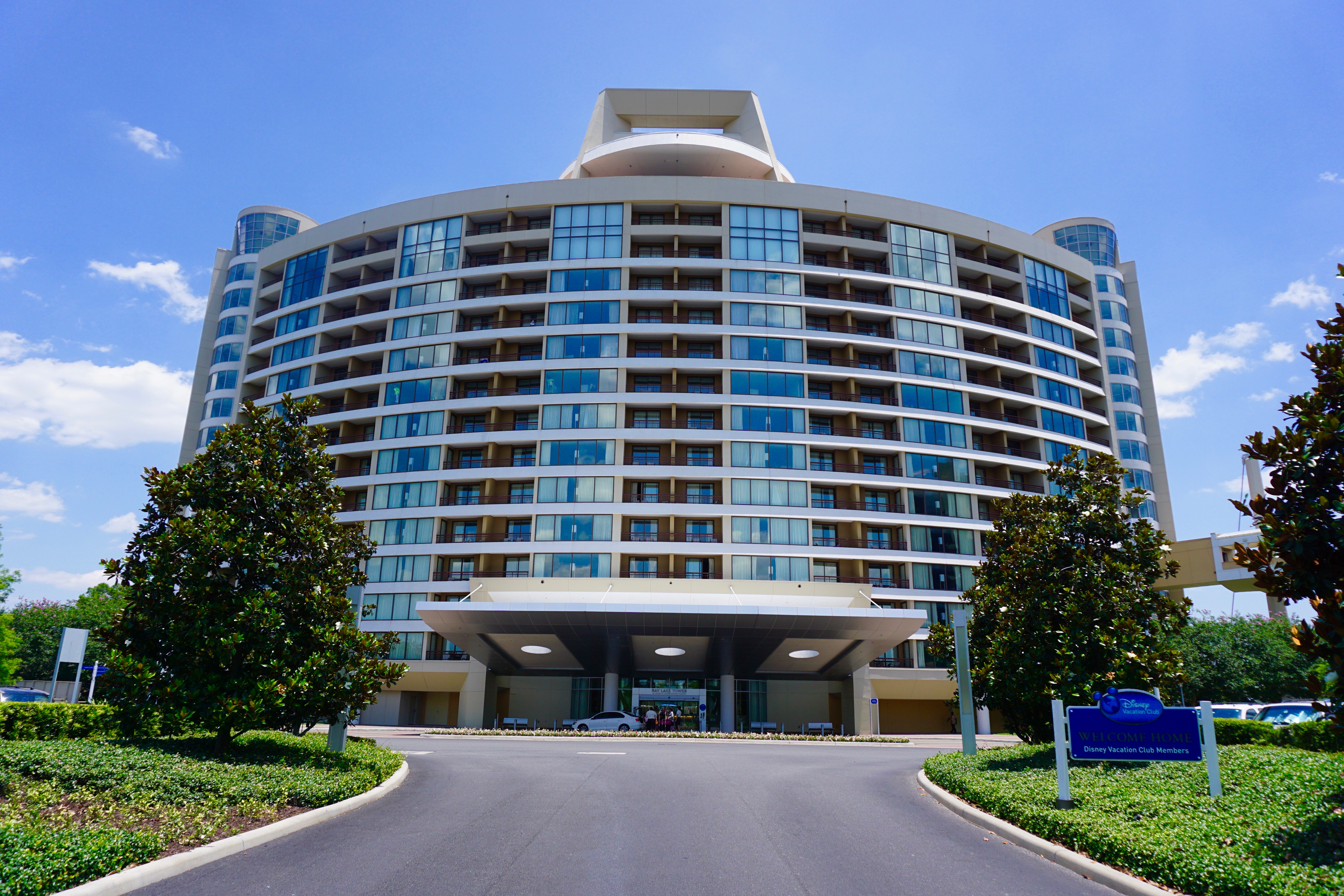 Bay Lake Tower at Disney's Contemporary Resort | Exterior of The Building