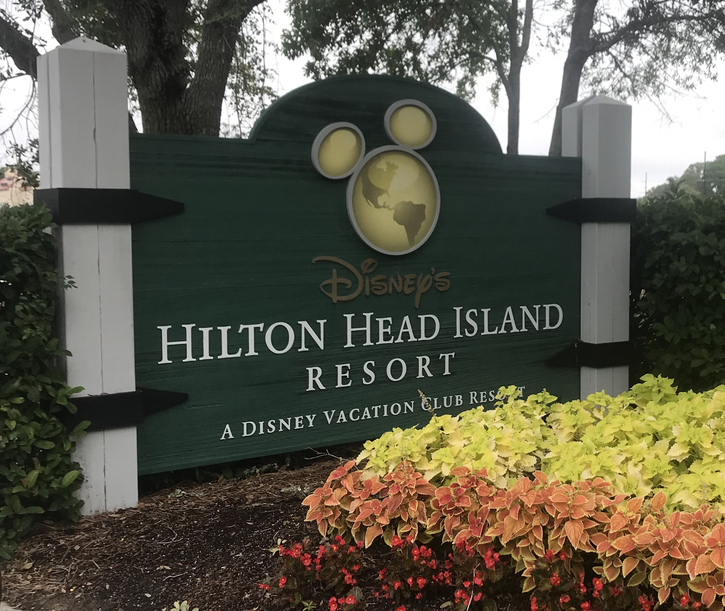 Hilton Head Island Resort | Entrance Signage