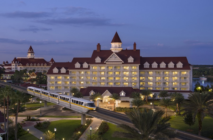 DVC Listing | Arial view of The Grand Floridian Resort 