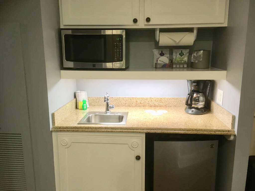 DVC Beach Club Villas | Kitchenette Area