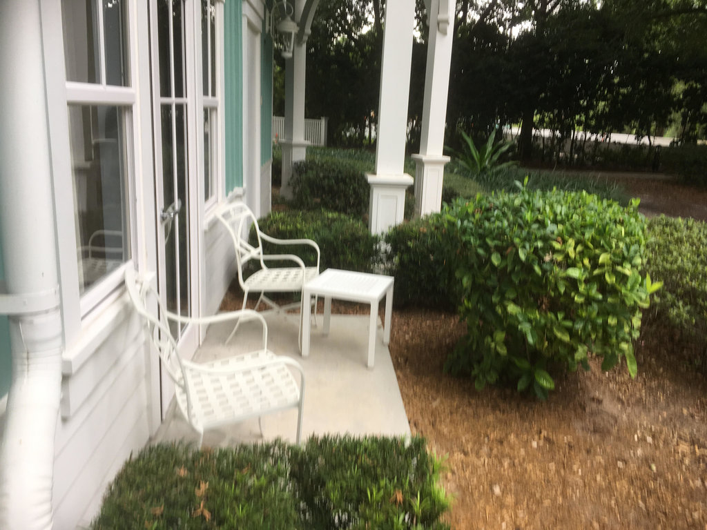 Beach Club Villas | Patio View