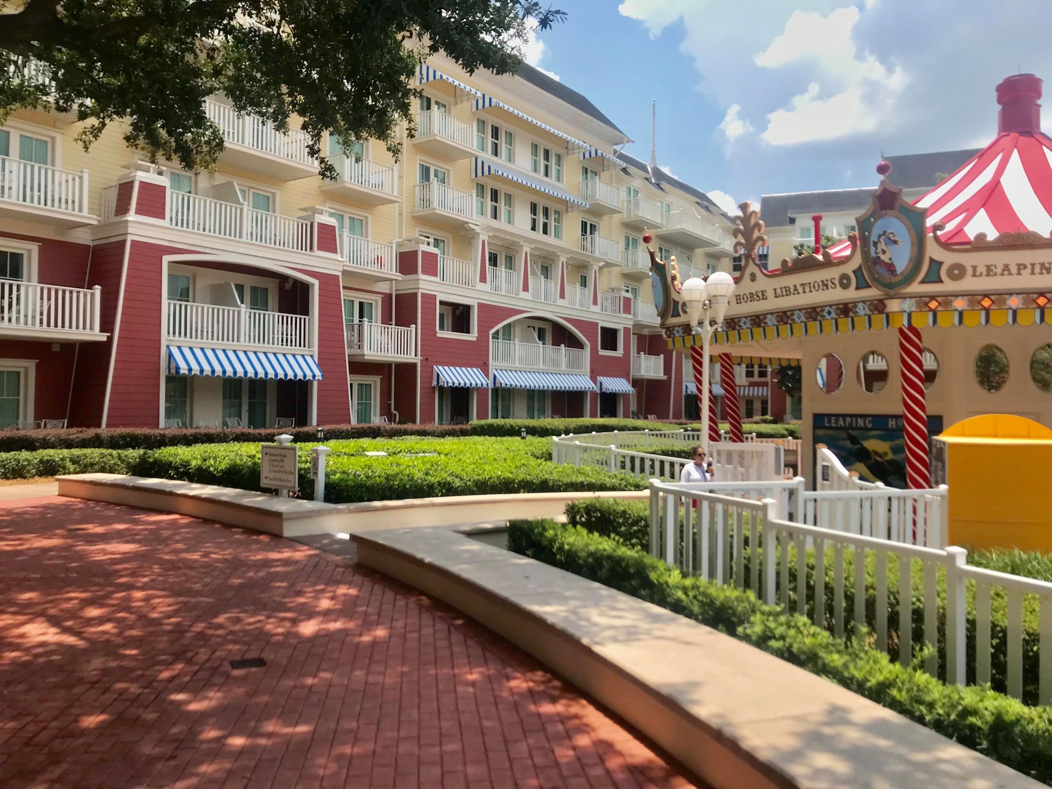 Boardwalk Villas Deluxe Studio | Exterior of Boardwalk Villas