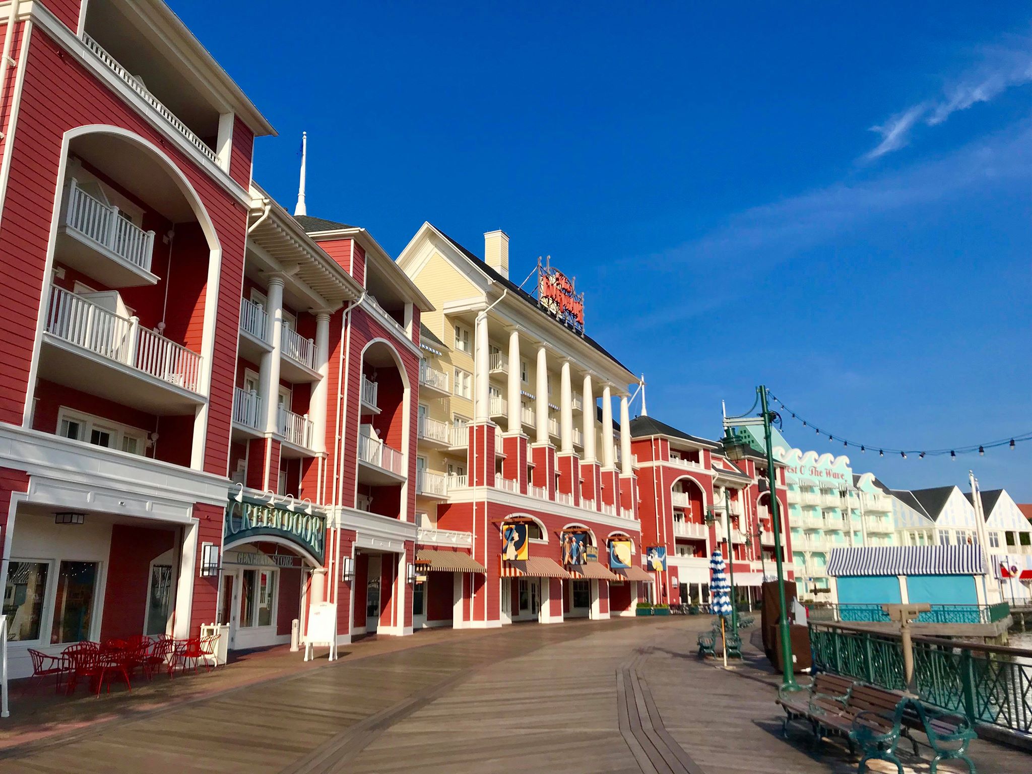 Boardwalk Villas Deluxe Studio | Exterior Design Of Disney Boardwalk Villas