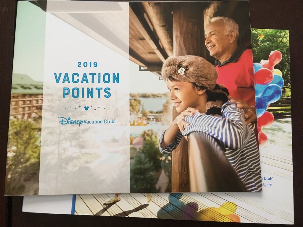 DVC Points | 2019 Vacation Points