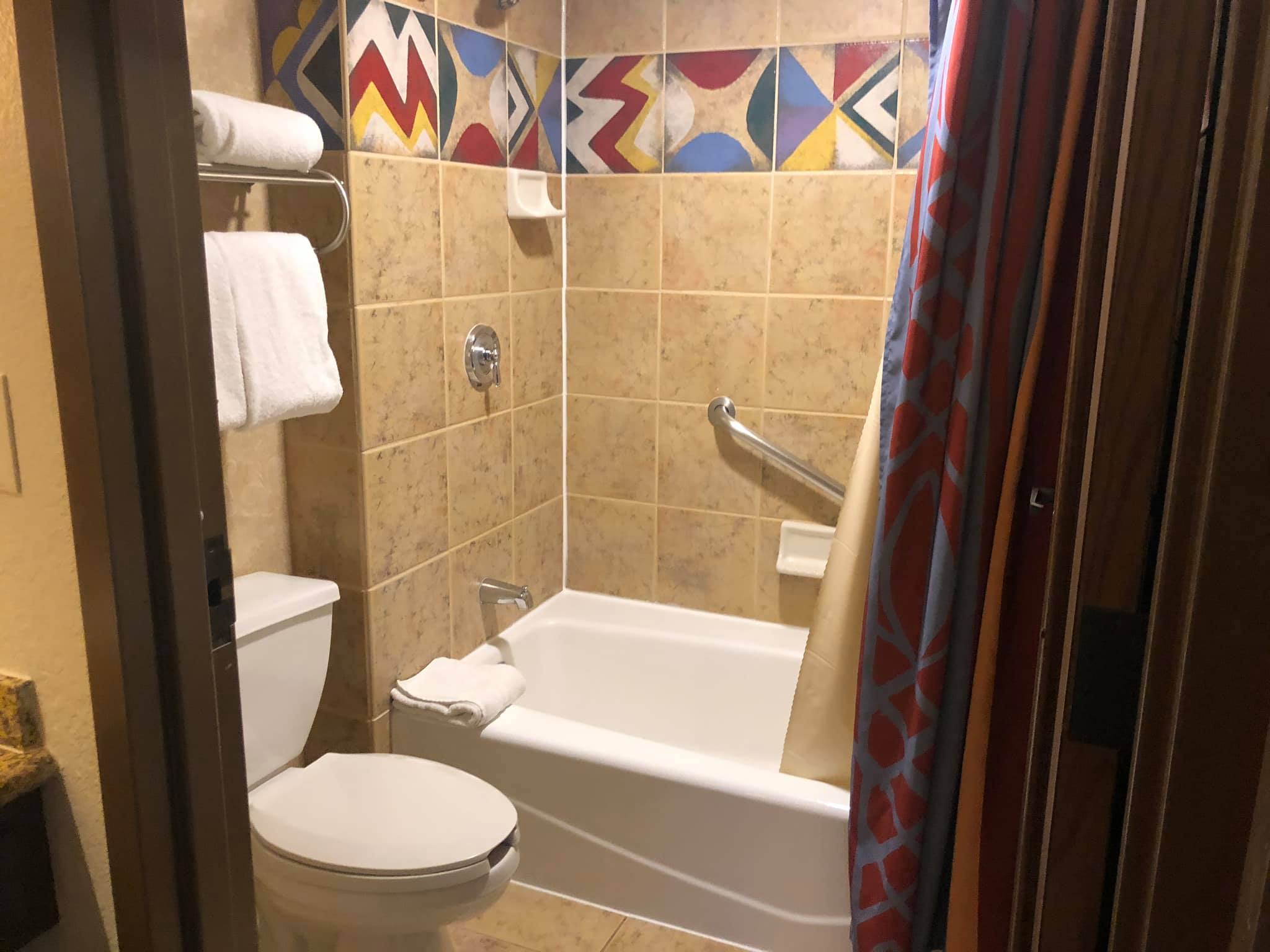 Animal Kingdom Villas | Toilet and Bathtub