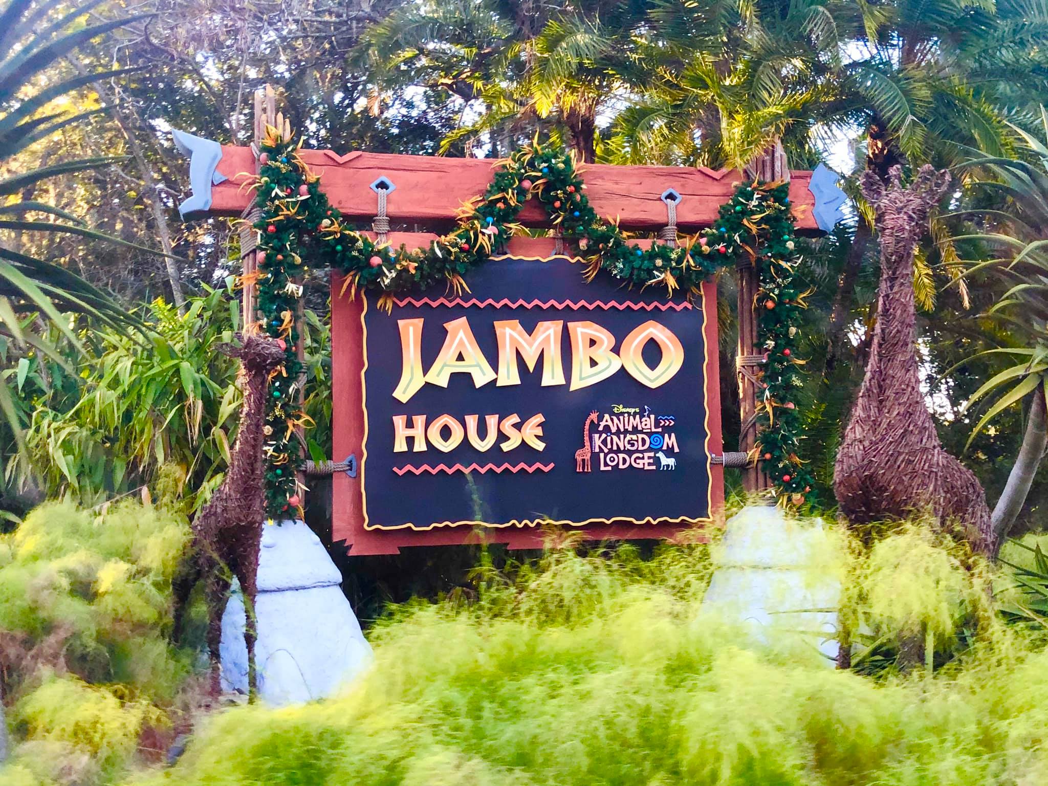 Jambo House | Signage