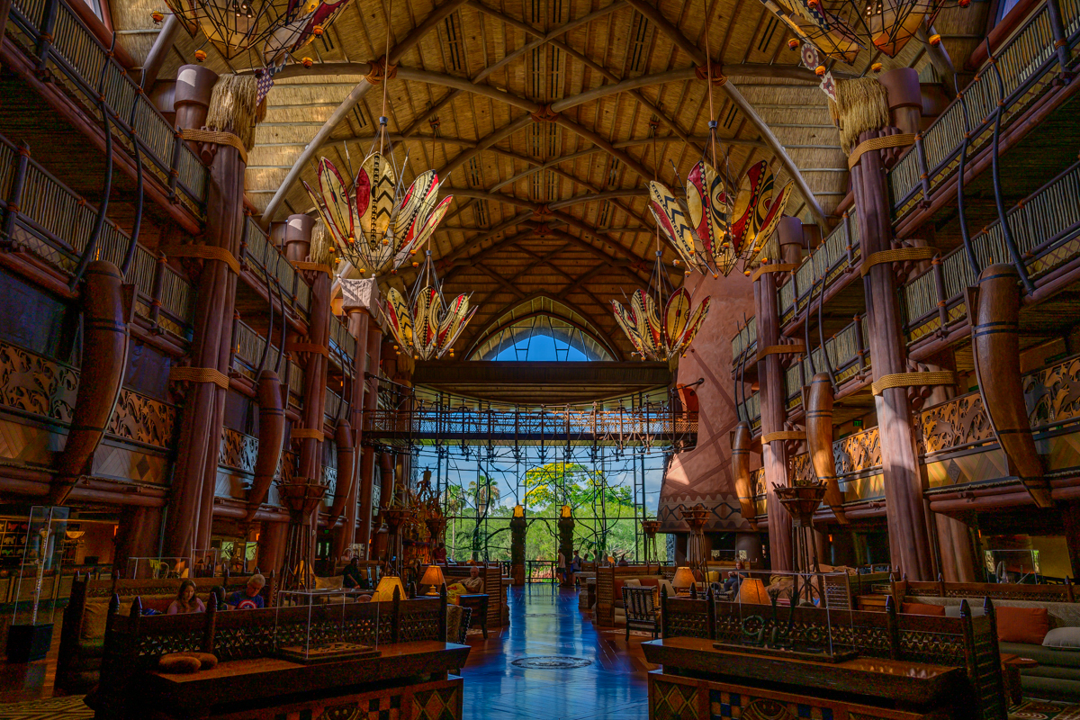 Photo of the Aulani Resort and Spa
Photo of the Animal Kingdom Resort lobby