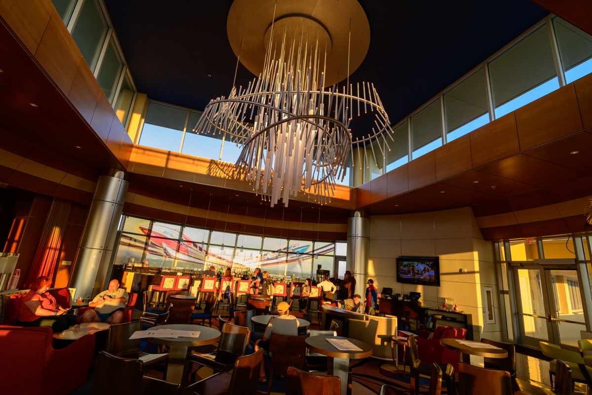 Bay Lake Tower | Lounge Area Of Bay Lake Tower