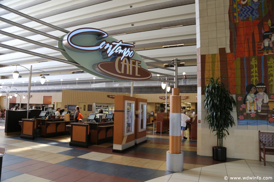 Contempo Cafe | Interior of the Contempo Cafe