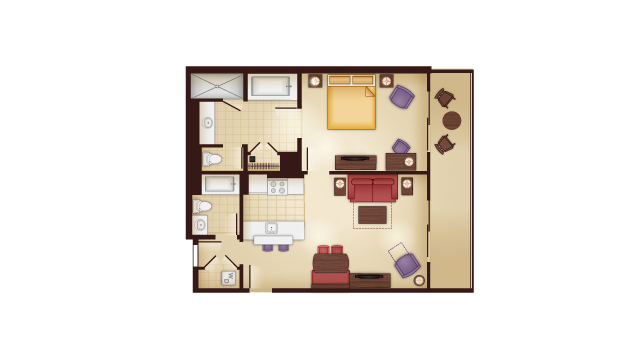 Kidani - One Bedroom