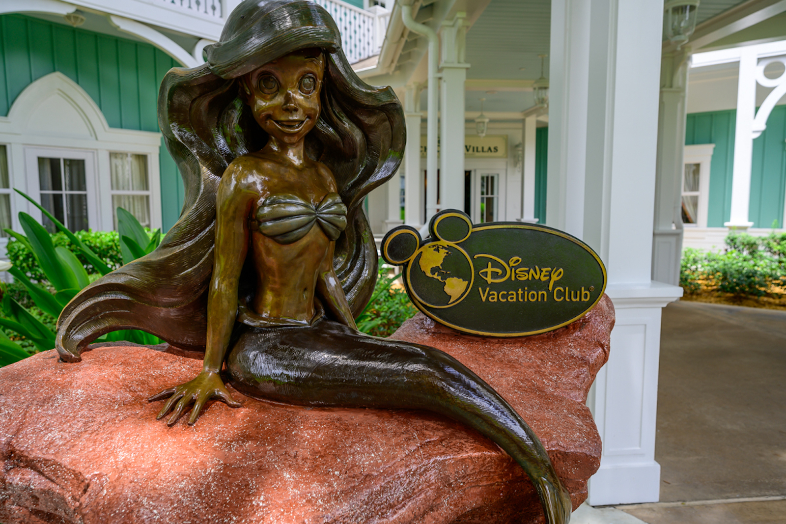 Beach Club Villas - Mermaid Statue