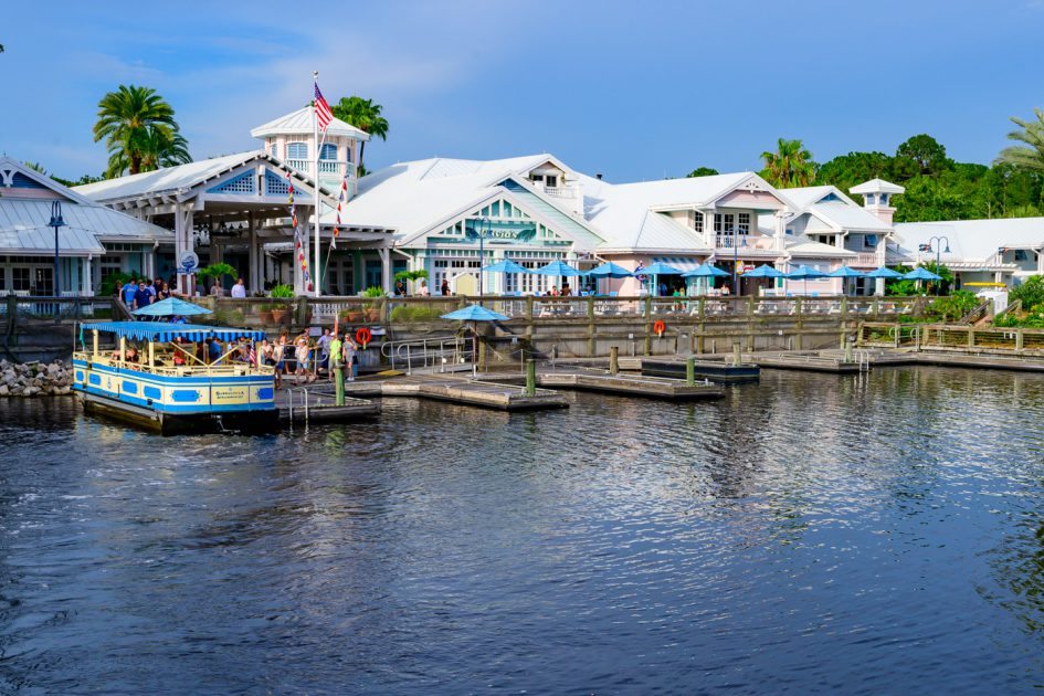 Disney-Vacation-Club- Old Key West Boat Transportation