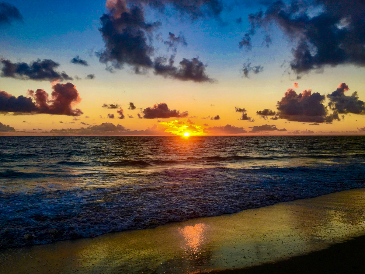 Vero Beach | Sunset By the Beach