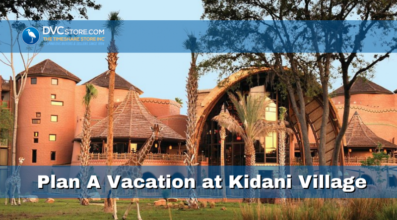 Kidani Village | Disney Resort