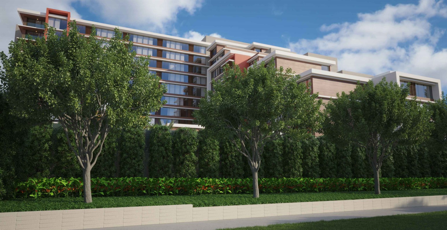 Disney Tower | Concept 3D Art of Disney Tower Street View Once Completed