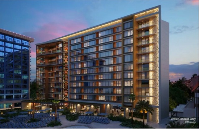 DVC Listing | Concept 3D Art of Disney Tower