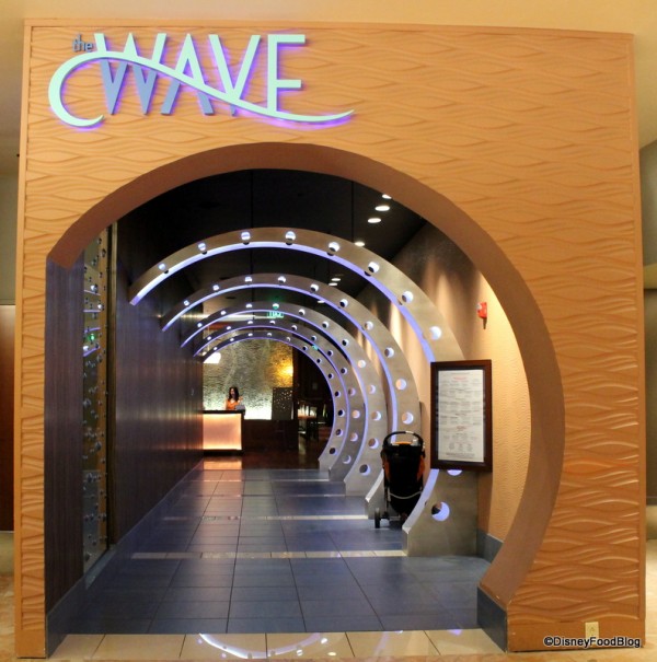 DVC Listing | Entrance Of The Wave Restaurant