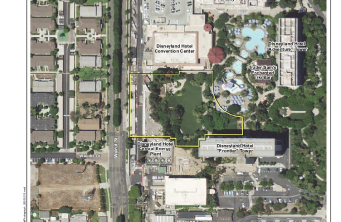 Disneyland Tower | Map Location of Disneyland Tower