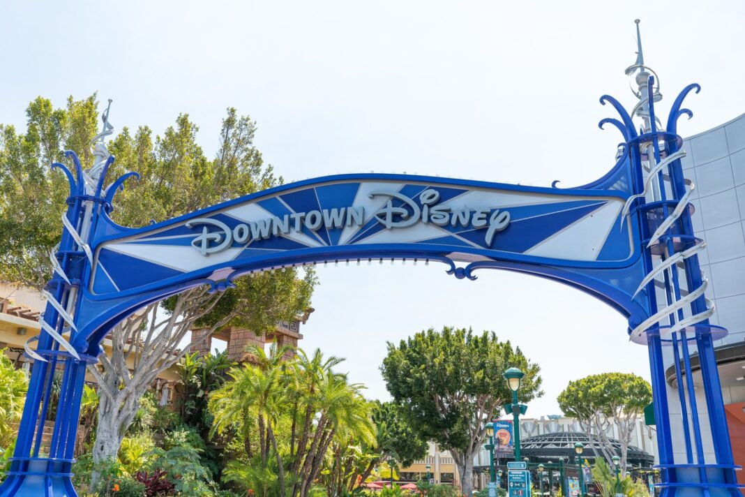 Downtown Disney | The Entrance Arch of Disney Downtown