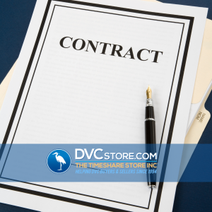 DVC Contract Changes | A Blank Contract