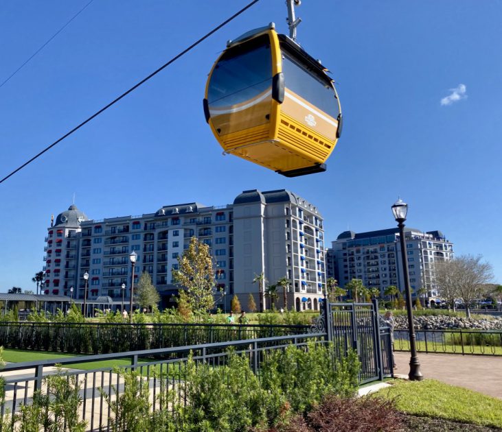 The Disney Skyliner