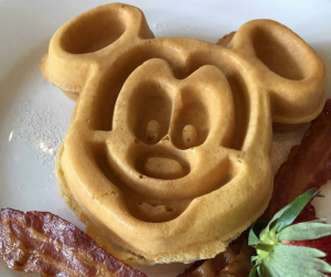 Disney Food and Merchandise | Mickey Waffles