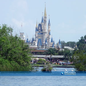 Seven Sea Lagoon by Copper Creek | Disney's Magic Kingdom