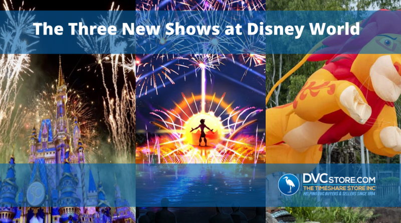 Disney World 3 New Shows | 3 New Attractions at Disney