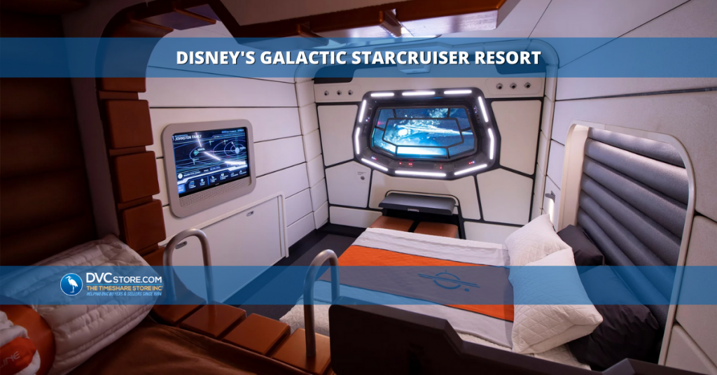 Disney's Galactic Starship Resort | Interior of Disney's New DVC Resort