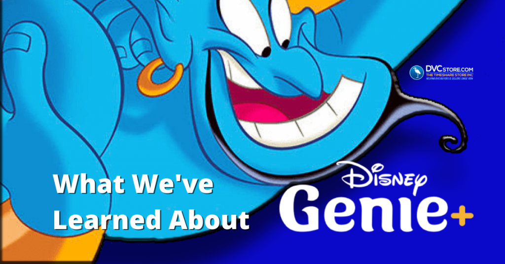 Disney Genie | Image of Disney's Genie