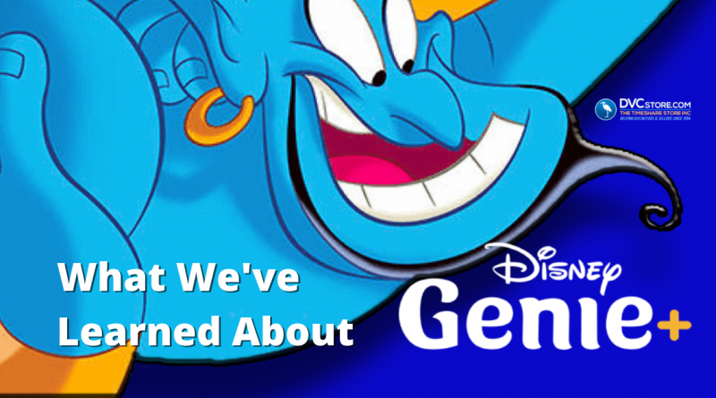 Disney Genie | Image of Disney's Genie