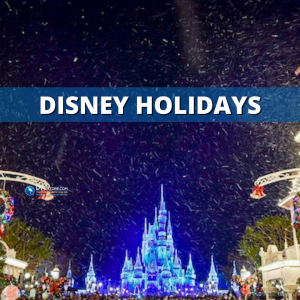 Disney Holidays Announcement | Disney World During Christmas