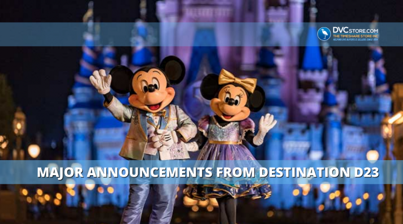 Destination D23 | Mickey and Minnie Mouse