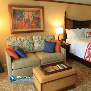 Special Rooms at the Resort | Small Couch in Hotel Room