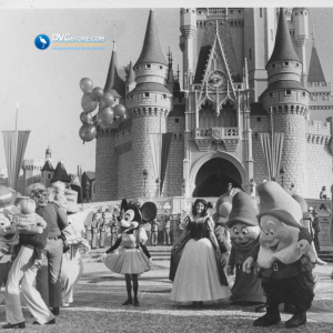Disney in 1971 | Old Image of Disney