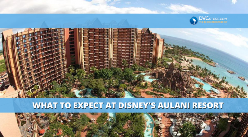 Disney's Aulani Resort | View of Resort in Hawaii