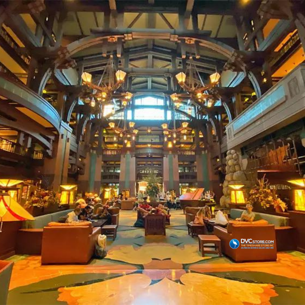 Disneyland's Grand Floridian Lobby | The Resort's Lobby Area