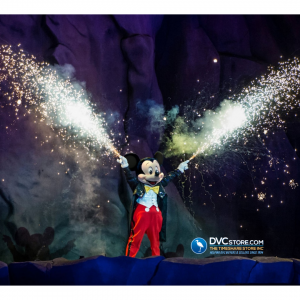 Disney's Fantasmic | Mickey Mouse Performing Magic