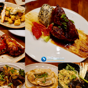 Restaurants for DVC Members | Compiled Images of Fancy Meals