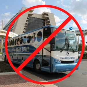 Magical Express is No More | Disney Magical Express Bus