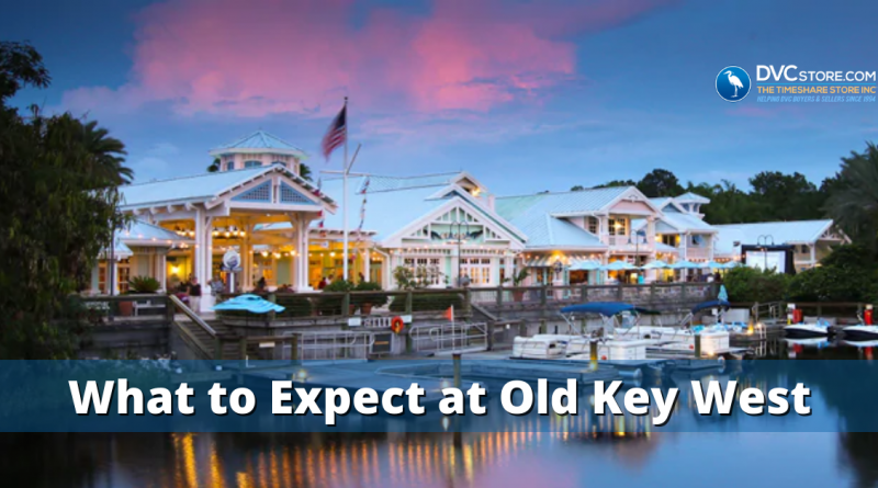 Disney Vacation Club Resort | Old Key West Resort