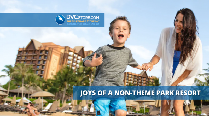 Non Theme Park DVC Resort | Happy Kid at Disney Resort