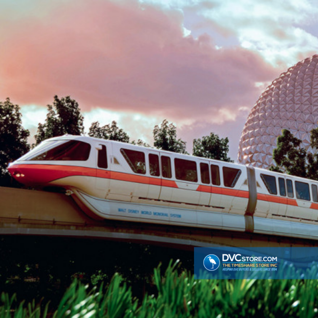 What's Close for DVC Members? | Disney Mono Rail