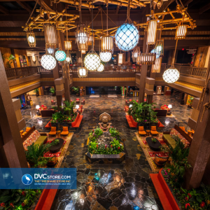 A Favorite DVC Resort | Polynesian Resort Lobby