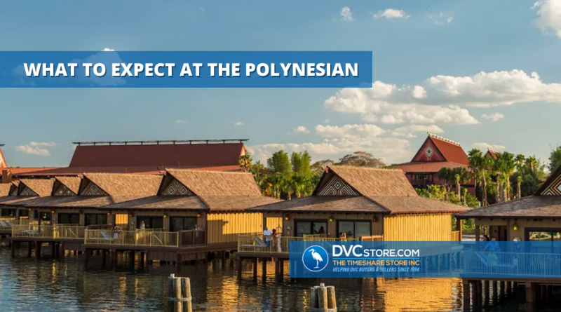 What DVC Members Should Expect at the Polynesian | A View of the Disney Resort